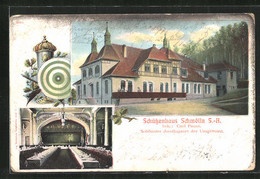 AK Schmölln /Thür., Gasthaus Schützenhaus Carl Faust - Schmölln