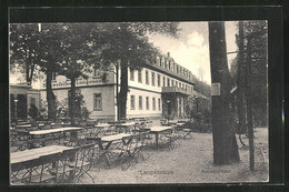 AK Langensalza, Kurhaus Mit Gartenterrasse - Bad Langensalza