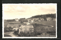 AK Ohorn B. Pulsnitz-Gickelsberg, Teilansicht - Pulsnitz