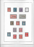 Algérie - Collection Vendue Page Par Page - Neufs **/* Sans/avec Charnière - TB - Unused Stamps