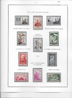 Algérie - Collection Vendue Page Par Page - Neufs ** Sans Charnière - TB - Unused Stamps