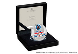 Great Britain UK £2 Coin 'The Who' - 2021 1oz Silver Proof Royal Mint Pack - Mint Sets & Proof Sets