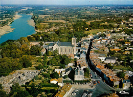 Champtoceaux * Vue Générale Aérienne Du Village - Champtoceaux