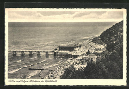 AK Sellin Auf Rügen, Blick Vom Café Waldhalle - Sellin