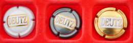 Série De Plaques De Muselet Champagne / DEUTZ - Deutz