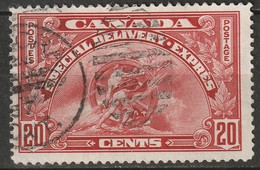 Canada 1935 Sc E6  Special Delivery Used - Special Delivery