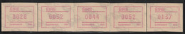 IRLANDE - Timbres Distributeurs / FRAMA  ATM - N°4** (1992) Luimneach 004 - Frankeervignetten (Frama)