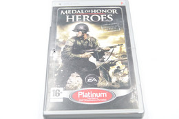 SONY PLAYSTATION PORTABLE PSP : MEDAL OF HONOR HEROES - EA ELECTRONIC ARTS - PSP