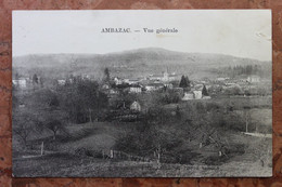 AMBAZAC (87) - VUE GENERALE - Ambazac