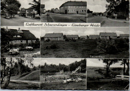 12434 - Deutschland - Schneverdingen , Lüneburger Heide , Schäferhof , Feriendorf , Schwinnbad , Mehrbildkarte  - Nicht - Schneverdingen