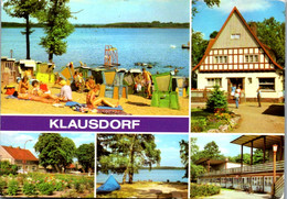 12557 - Deutschland - Klausdorf , Kr. Zossen , Staatlich Anerkannter Erholungsort , Strandbad , Jugendherberge , Dorfaue - Klausdorf