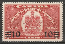 Canada 1939 Sc E9  Special Delivery MLH* - Special Delivery