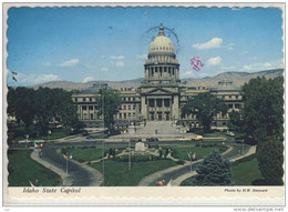 BOISE - State Capitol - 1982 - Boise