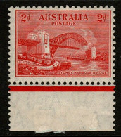 Australia SG 144 1932 Opening Of Sydney Harbour Bridge,2d Scarlet,Typo, Mint Never Hinged - Neufs