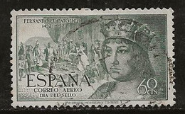 Espagne 1952 N° Y&T : PA. 257 Obl. - Oblitérés