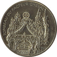 2021 MDP199 - HAUTERIVES - Le Palais Idéal Du Facteur Cheval 7 (Tombeau Du Facteur Cheval) / MONNAIE DE PARIS 2021 - 2021