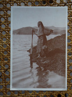 NORTHWEST COAST INDIANS NUU CHAN NULTH WESTCOAST     EDWARD CURTIS - Moderne Ansichtskarten