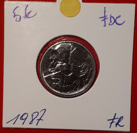 50 Frank 1987 Frans - FDC - 50 Francs