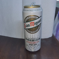 Spain-beer-san Miguel-beer-(9.2.22)-(4.5%)-(500ml)-good - Cannettes