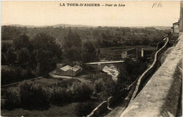 CPA La TOUR-d'AIGUES - Pont De Leze (511742) - La Tour D'Aigues