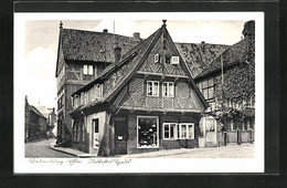 AK Lauenburg / Elbe, Altes Haus Mit Ladengeschäft - Lauenburg