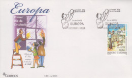 Enveloppe  FDC  1er   Jour    ANDORRE   ANDORRA    EUROPA    2003 - Altri & Non Classificati