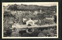 AK Bad Kösen A.d. Saale, Ortsansicht Aus Der Vogelschau - Bad Koesen