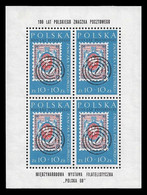 1960 POLEN POLAND - KLEINBOGEN Mi.Nr. 1177 ** MNH POSTFRISCH- BRIEFMARKENAUSSTELLUNG POLSKA 60. CAT.€75 - Blocks & Kleinbögen