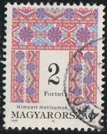 Hongrie 1995 Yv. N°3496 - Motif Décoratif Folklorique - Oblitéré - Used Stamps