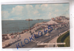 Angleterre - ESPLANADE CONCERT HALL BOGNOR REGIS -  Vue Plongeante Animé Voitures - CPA  Généalogie - Bognor Regis