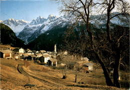 Soglio, Val Bregaglia (2909) * 30. 7. 1986 - Bregaglia