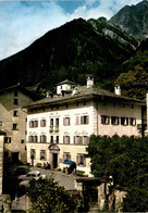 Hotel Willy, Soglio, Palazzo Salis (486) * 30. 7. 1989 - Soglio