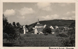Foto-Ansichtskarte Von Fürnried BeiSulzbach-Rosenberg, Gelaufen 1954 - Sulzbach-Rosenberg