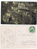 Ansichtskarte Von Der Osterhöhle Bei ISulzbach-Rosenberg, Gelaufen 1925 - Sulzbach-Rosenberg
