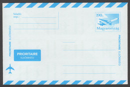 BOEING 737 MALÉV Airplane Airliner 2003 Hungary AIR MAIL PAR AVION Postal Stationery 190 Ft Cover Letter Envelope - Brieven En Documenten