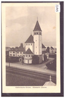 KÜSNACHT - KATH. KIRCHE - TB - Küsnacht