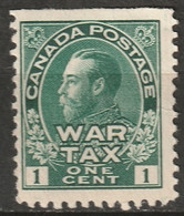 Canada 1915 Sc MR1  War Tax MNH** Crease - Impôts De Guerre