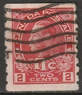 Canada 1916 Sc MR6  War Tax Coil Used - Impôts De Guerre