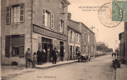 S5645 Cpa 87 Bussière Poitevine - Avenue De La Gare " Au Bon Marché " - Bussiere Poitevine