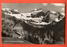 ZMD-09 Cabane De Planachaux Sur Champéry. VISA ACF 1939. Deriaz 7545, Circulé 1940 - Champéry