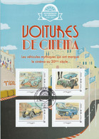 FRANCE 2021 COLLECTOR "VOITURES DE CINÉMA - Angoulême" - MTAM-2021-474 - Oblitéré 1er Jour 19.06.21 PARIS - Collectors