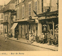 Essonnes * Débit De Tabac Tabacs A La Civette TABAC , Rue De Paris * Automobile Ancienne * Commerces Magasins - Essonnes