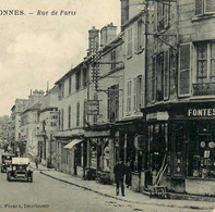 Essonnes * Débit De Tabac Tabacs A La Civette TABAC , Rue De Paris * Automobiles Anciennes * Commerces Magasins - Essonnes