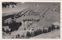 6506) Gasthof WIDDERSTEIN - NESSELEGG G. HÖFERGRAT - Nesslegg - SCHRÖCKEN 5.07.1952 - Schröcken