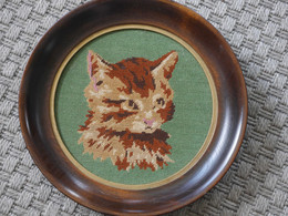 Tapisserie Au Quart De Point : Chat - Rugs, Carpets & Tapestry