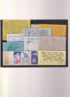 SUEDE-CARNETS-XX MNH-N° C 1078-C1117-C1142-C1144-C1160-C1196-C1244-C1264-C1274-C1293  TTB - Non Classés