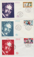 CONGO  FDC  1966  Dr SCHWEITZER  Complete Set   Réf  Q613 - Albert Schweitzer