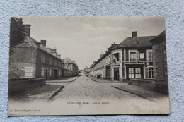 Guiscard, Rue De Noyon, Oise 60 - Guiscard