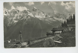 SUISSE - VALAIS - LÖTSCHENTAL - Tellalp Ob Blatten, Bietschhorn - Blatten