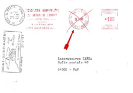 Curiosité: Date éronnée Annulée Est Rectifiée Par L'apposition D'une Flamme à La Bonne Date - Briefe U. Dokumente